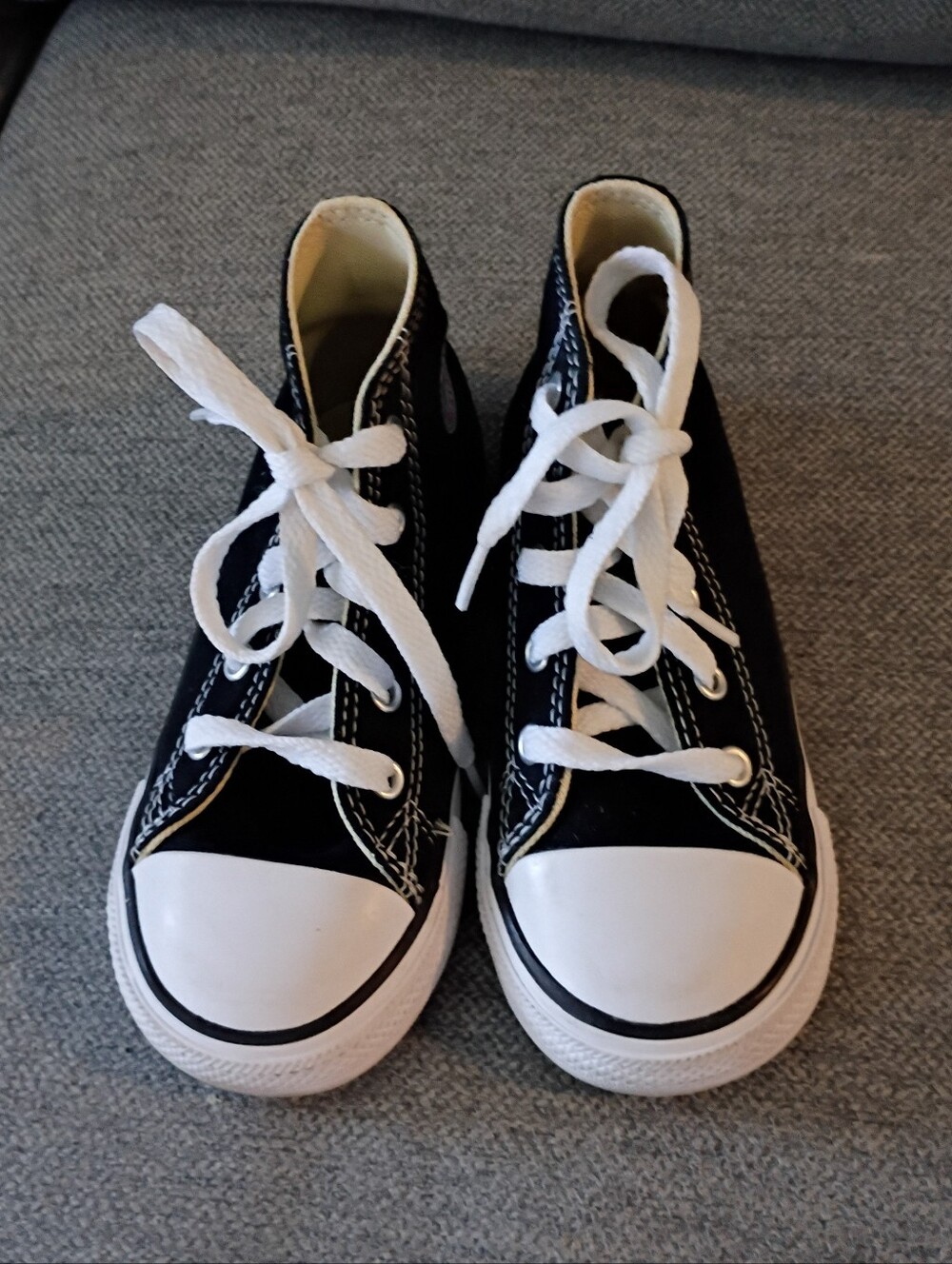 Converse Chuck Taylor All Star High Top Toddler Sneakers Black Size 9